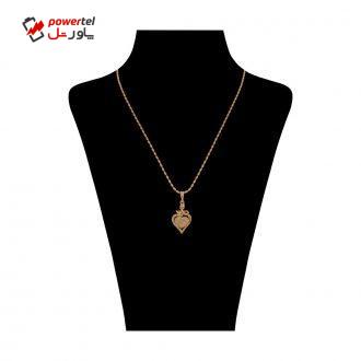 گردنبند طلا 18 عیار زنانه مایا ماهک مدل MM1110 گردنبند طلا 18 عیار زنانه مایا ماهک مدل MM1110