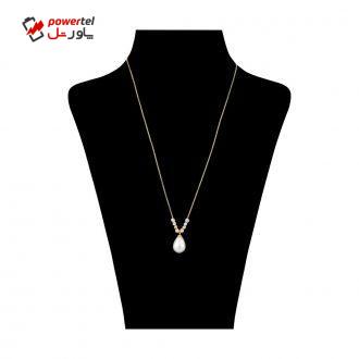 گردنبند طلا 18 عیار زنانه مدیسا مدل N1001