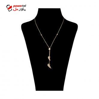 گردنبند طلا 18 عیار زنانه مدیسا مدل N1034 گردنبند طلا 18 عیار زنانه مدیسا مدل N1034