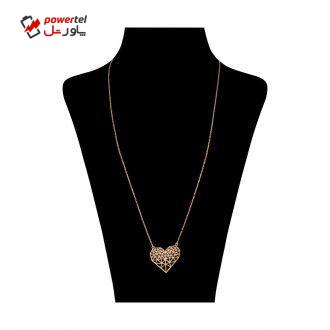 گردنبند طلا 18 عیار زنانه نیوانی مدل N1016
