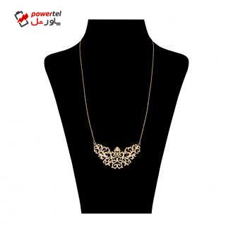 گردنبند طلا 18 عیار زنانه نیوانی مدل N1017