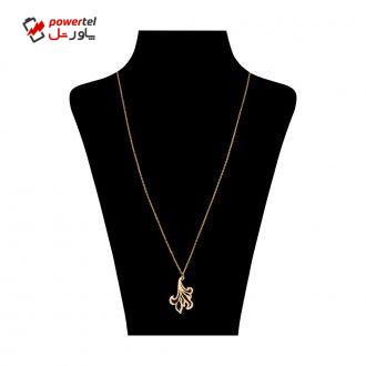 گردنبند طلا 18 عیار زنانه نیوانی مدل N1029 گردنبند طلا 18 عیار زنانه نیوانی مدل N1029