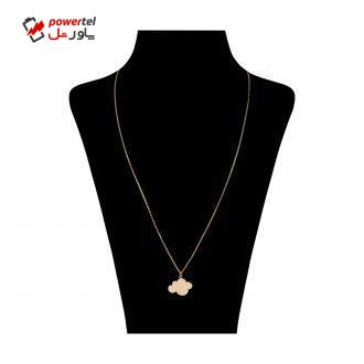 گردنبند طلا 18 عیار زنانه نیوانی مدل N1030