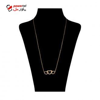 گردنبند طلا 24 عیار زنانه مدیسا مدل N2002