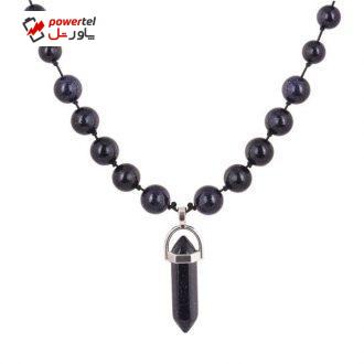 گردنبند گالری کلبه طرح کهکشان کد 00-13