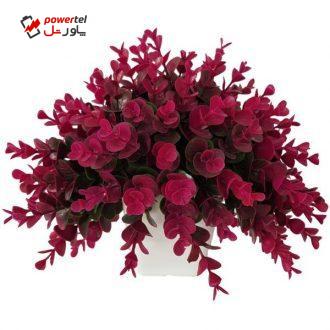 گلدان به همراه گل مصنوعی بخشی مدل SH313