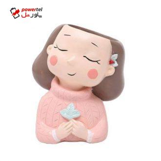 گلدان طرح دختر مهربان کد ck114