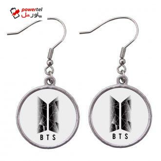 گوشواره دخترانه طرح Bts کد 660