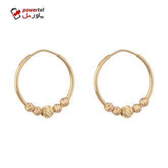 گوشواره طلا 18 عیار زنانه مدیسا مدل E1017 گوشواره طلا 18 عیار زنانه مدیسا مدل E1017