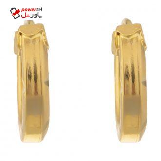 گوشواره طلا 18 عیار زنانه مدیسا مدل E1020 گوشواره طلا 18 عیار زنانه مدیسا مدل E1020