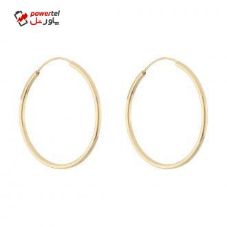 گوشواره طلا 18 عیار زنانه مدیسا مدل E2002 گوشواره طلا 18 عیار زنانه مدیسا مدل E2002