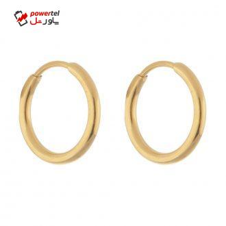 گوشواره طلا 18 عیار زنانه مدیسا مدل E2003 گوشواره طلا 18 عیار زنانه مدیسا مدل E2003