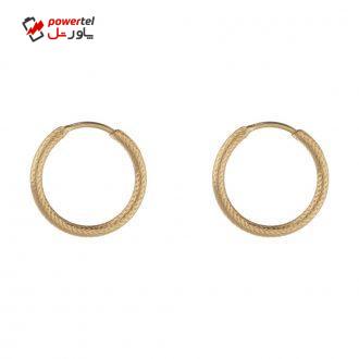 گوشواره طلا 18 عیار زنانه مدیسا مدل E2004 گوشواره طلا 18 عیار زنانه مدیسا مدل E2004