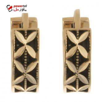 گوشواره طلا 18 عیار زنانه مدیسا مدل E2008 گوشواره طلا 18 عیار زنانه مدیسا مدل E2008