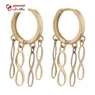 گوشواره طلا 18 عیار زنانه میو گلد مدل GD1028 گوشواره طلا 18 عیار زنانه میو گلد مدل GD1028