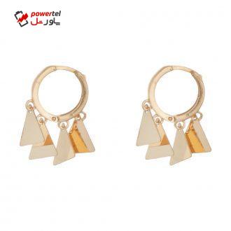 گوشواره طلا 18 عیار زنانه میو گلد مدل GD1030 گوشواره طلا 18 عیار زنانه میو گلد مدل GD1030