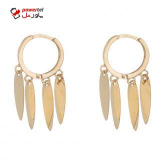گوشواره طلا 18 عیار زنانه میو گلد مدل GD1031