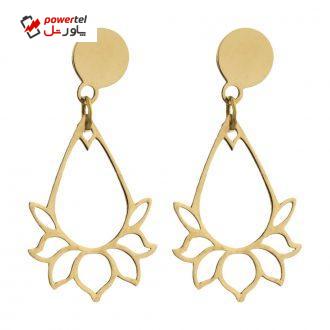 گوشواره طلا 18 عیار زنانه نیوانی مدل EA052 گوشواره طلا 18 عیار زنانه نیوانی مدل EA052