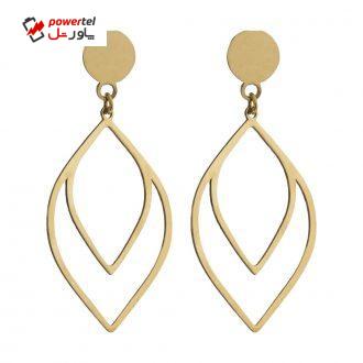 گوشواره طلا 18 عیار زنانه نیوانی مدل EA055