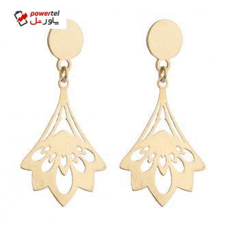 گوشواره طلا 18 عیار زنانه نیوانی مدل EA056 گوشواره طلا 18 عیار زنانه نیوانی مدل EA056