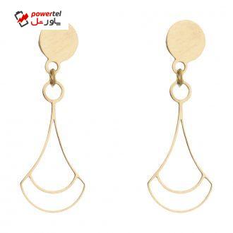 گوشواره طلا 18 عیار زنانه نیوانی مدل EA057 گوشواره طلا 18 عیار زنانه نیوانی مدل EA057