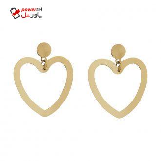 گوشواره طلا 18 عیار زنانه نیوانی مدل EA058