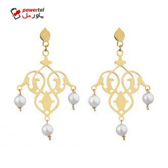 گوشواره طلا 18 عیار زنانه نیوانی مدل EA060 گوشواره طلا 18 عیار زنانه نیوانی مدل EA060