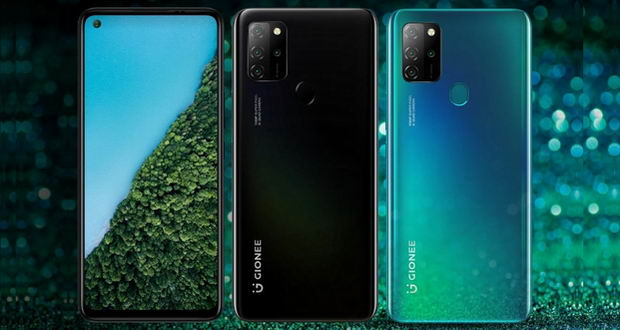 گوشی Gionee M12 با باتری غول پیکر معرفی شد