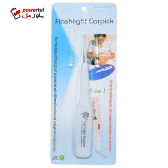 گوش پاک کن فلاش لایت مدل JH-5 گوش پاک کن فلاش لایت مدل JH-5