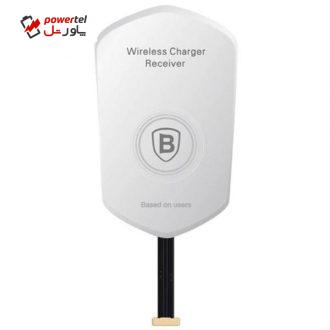 گیرنده شارژر بی سیم Baseus مدل A1 مناسب برای گوشی موبایل iPhone گیرنده شارژر بی سیم Baseus مدل A1 مناسب برای گوشی موبایل iPhone