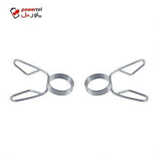 گیره فنری میله هالتر مدل B03 بسته ۲ عددی گیره فنری میله هالتر مدل B03 بسته ۲ عددی
