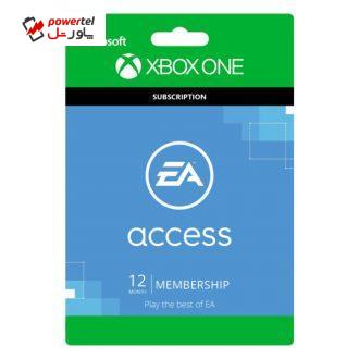 گیفت کارت 12 ماهه ایکس باکس مدل EA Access گیفت کارت 12 ماهه ایکس باکس مدل EA Access