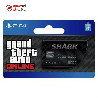 گیفت کارت 1,250,000 اعتباری مدل GTAV1250PS گریت شارک گیفت کارت 1,250,000 اعتباری مدل GTAV1250PS گریت شارک