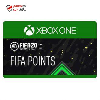 گیفت کارت 1600 امتیازی مدل FIFA20-FUT1600XBX گیفت کارت 1600 امتیازی مدل FIFA20-FUT1600XBX