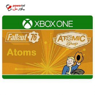 گیفت کارت 2400 اتمی مدل 76 2400 XBOX