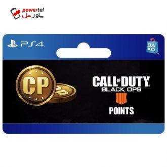 گیفت کارت 2400 امتیازی مدل 2400BLACKOPS4