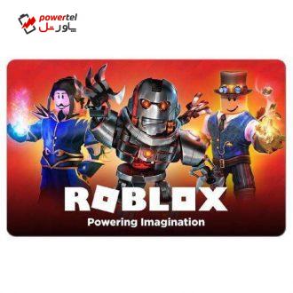 گیفت کارت 25 دلاری روبلاکس مدل RLX25 گیفت کارت 25 دلاری روبلاکس مدل RLX25