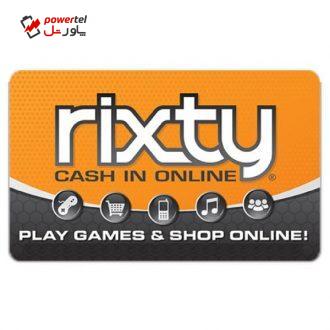 گیفت کارت 25 دلاری ریکستی مدل RXT25