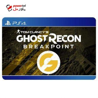 گیفت کارت 2800 سکه‌ای مدل Ghost Recon Breakpoint 2800 PS