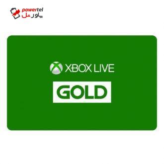 گیفت کارت 3 ماهه ایکس باکس لایو مدل XBL3 گیفت کارت 3 ماهه ایکس باکس لایو مدل XBL3