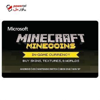 گیفت کارت 3500 سکهای ماین کرفت مدل Minecraft 3500 گیفت کارت 3500 سکهای ماین کرفت مدل Minecraft 3500