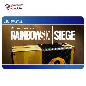 گیفت کارت 4920 اعتباری مدل Rainbow Six 4920 PS