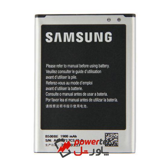 باتری موبایل B500AE ظرفیت 1900 میلی امپر ساعت مناسب برای گوشی موبایل سامسونگ Galaxy S4 Mini