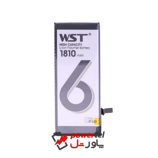 باتری مدل WST-01 ظرفیت 1810 میلی آمپر ساعت مناسب برای گوشی موبایل اپل IPhone 6