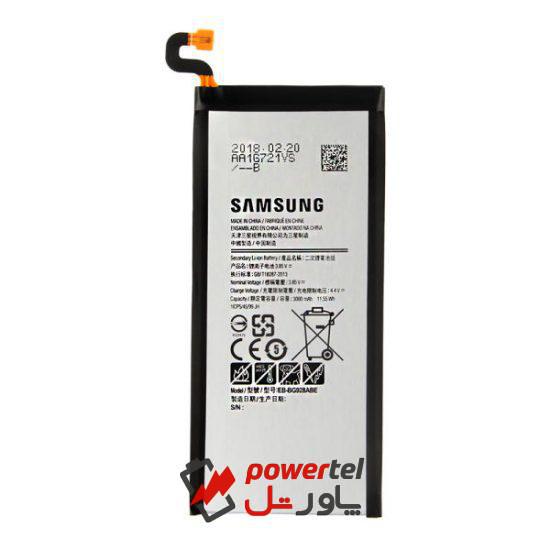 باتری موبایل مدل EB-BG928ABE ظرفیت 3000 میلی آمپر ساعت مناسب برای گوشی موبایل سامسونگ Galaxy S6 edge Plus