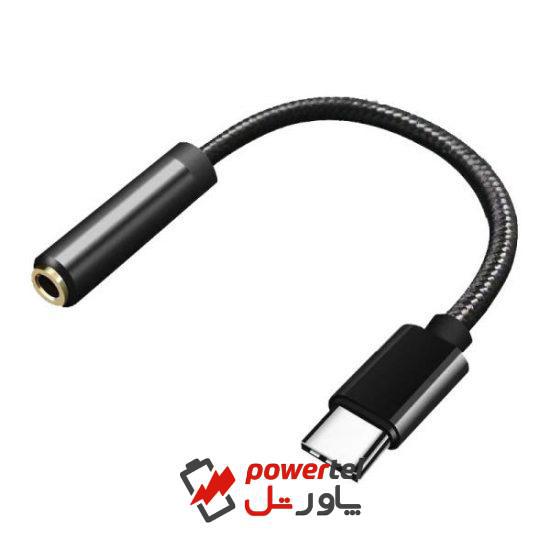 مبدل USB-C به جک 3.5 میلی متری کین مدل KY-170