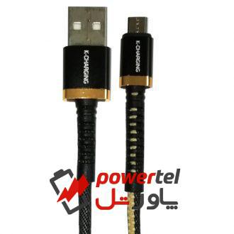 کابل USB به miniUSB کی شارژینگ مدل zt06 طول 2 متر