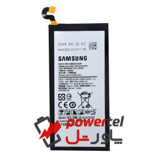 باتری موبایل مدل EB-BG920ABE ظرفیت 2550 میلی آمپر ساعت مناسب برای گوشی موبایل سامسونگ Galaxy S6