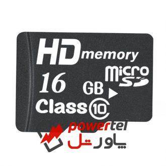 کارت حافظه microSDHC مدل اچ دی کلاس 10 سرعت 30MBps ظرفیت 16 گیگابایت
