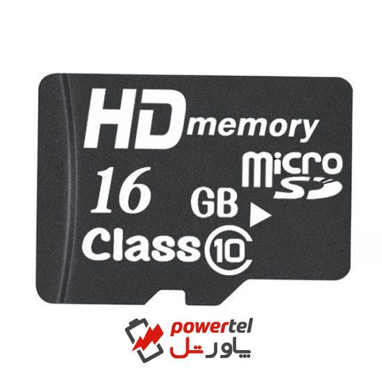 کارت حافظه microSDHC مدل اچ دی کلاس 10 سرعت 30MBps ظرفیت 16 گیگابایت